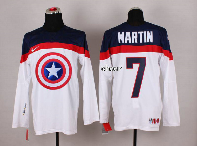 NHL Captain America Fashion 05 - Click Image to Close